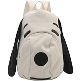 Splendrive Aesthetic Kid Backpack Cute Funny Dog Daypack Large Big Capacity Backpack Gift for Kid