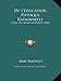 de L'Education Physique Rationnelle: Chez Les Jeunes Detenus (1896) - Aime Vandelet