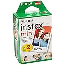 Fujifilm INSTAX Mini Instant Film Twin Pack (White)