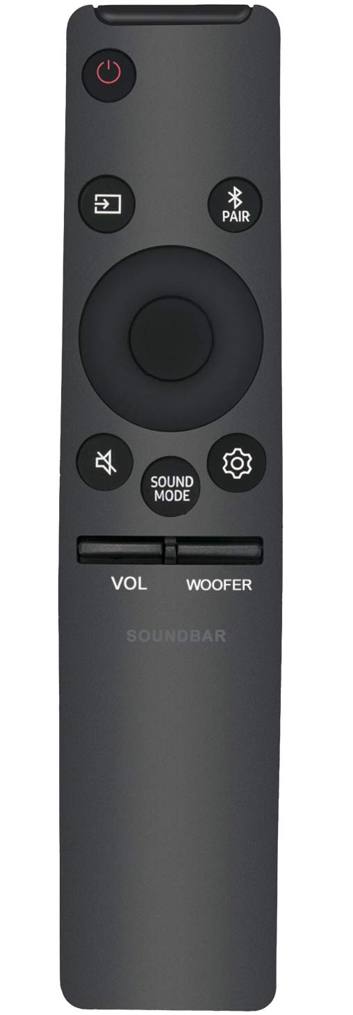 ALLIMITY AH59-02767A Remote Control Replacement for Samsung Soundbar HW-N450 HW-N550 HW-N650 HW-N850 HW-N950 HW-N960 HW-Q60R HW-Q60T HW-Q70R HW-Q70T HW-Q80R HW-Q90R HW-Q800T HW-Q850T HW-Q900T HW-Q950T