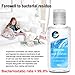 Kitt Advanced Hand Sanitizer Refreshing Gel, Washless Hand Sanitizer Gel, 50ML Portable Hand Soap Gel to Instant Skin Cleansing, Non-irritating (Blue)