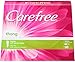 Carefree Thong Pantiliners, Regular Protection, Unscented, 98 Count
