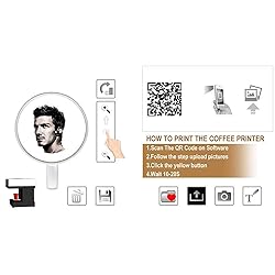 3d Latte Art Coffee Printer Machine, Coffee