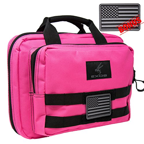 Exos Double Pistol Case (Pink) - Thumbnail 3