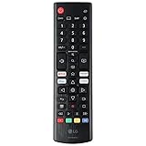 LG OEM Remote Control for Select LG TVs - Black
