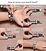 For Fitbit Charge 2 Bands, Somoder Handmade Vintage Fashion Alloy Leather Bracelet for Fitbit Charge 2, Ajustable 5.5