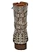 Harley 12 Womens Military Lace up Studded Combat Boot