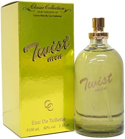Twist Curve Perfume For Him 3.3 oz Eau de Toilette (Imitation)
