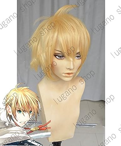 Amazon 刀剣乱舞 Online 山姥切 国広 やまんばぎり くにひろ 風 耐熱高品質ウィッグ コスプレウィッグ クリスマス ハロウィン イベント仮装 コスチューム コスプレ 仮装 通販