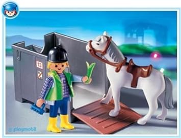 playmobil caballos amazon