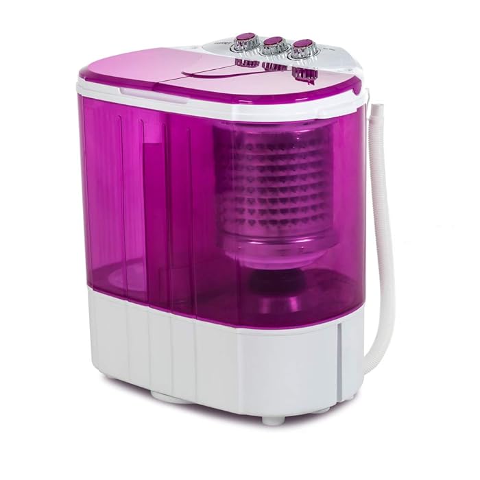 Buy KUPPET Mini Twin Tub Portable Washing Machine, Compact Twin Tub 5