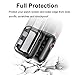 Auskic Compatible Screen Protector 42mm, Series 3 Case 42mm Cover Protective CaseProtector iWatch Screen Protector for Series 3 Series 2