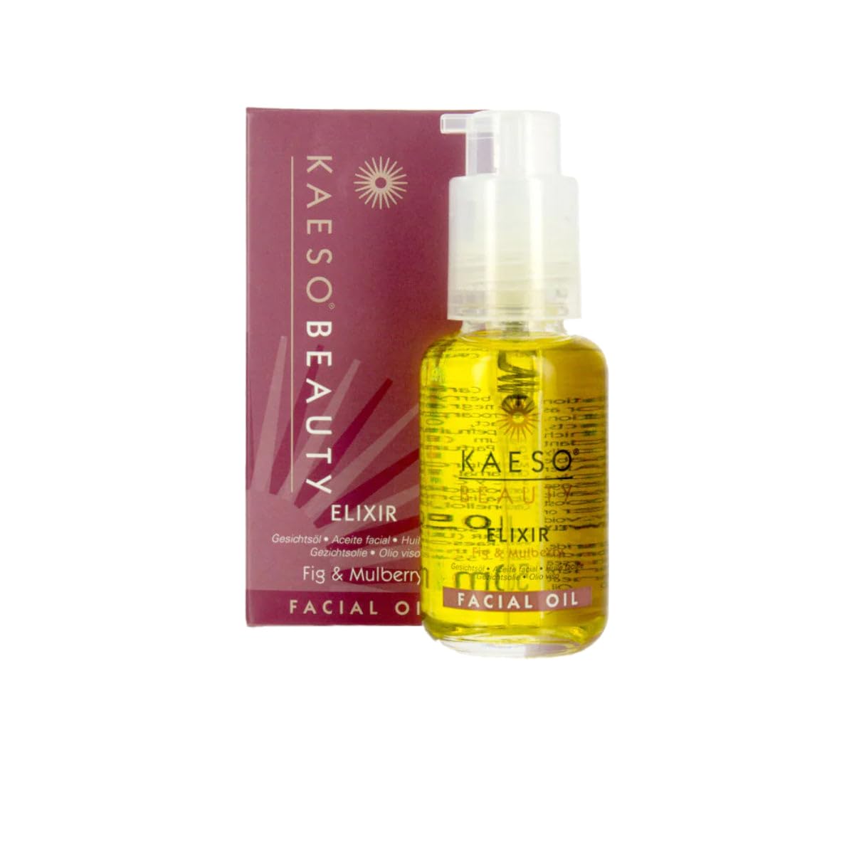 Kaeso Elixir Fig and Mulberry Facial Oil 50 ml