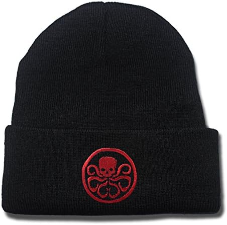 Hydra Logo Beanie Fashion Unisex Embroidery Beanies Skullies Knitted Hats Skull Caps