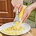 Functional Kitchen Tool - Mandoline Slicer Corn Stripper Kerneler Peeler Ginger Sharpener Garlic Plane Cutter with Container