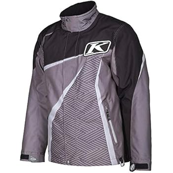 Klim Kaos Parka Men's Ski Snowmobile Jacket - Gray/X-Large