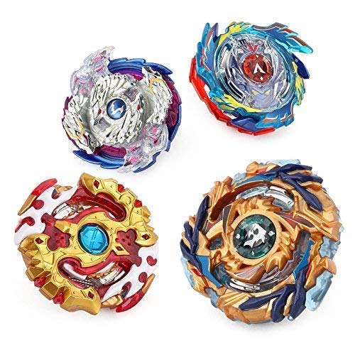 Bey Battle Burst God Evolution High Performance Battling Top Set with 4D Launcher Stater Grip and Stadium Battle Set