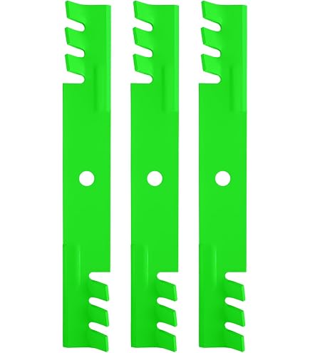 Amazon.com : Oregon 6 Pack 92-015 Mower Blade for Cub Cadet