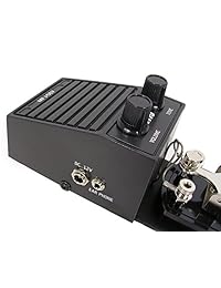 MFJ Enterprises Original MFJ 557 oscilador de práctica de código morse de clave recta con control de volumen
