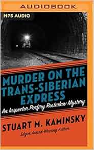 Amazon Com Murder On The Trans Siberian Express
