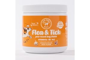 Live Well Dog™ All Natural Daily Chews for Dogs – 120 Count