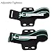 Ailun Phone Armband Compatible with Galaxy S7 Feartured with Sport Scratch Resistant Material Slim Lightweight Dual Arm Size Slots Sweat Resistant Key Pocket with Headphone Port Black