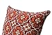BOSSIMA Indoor/Outdoor Red Damask Deep Seat Chair Cushion Set.Spring/Summer Seasonal Replacement Cushions