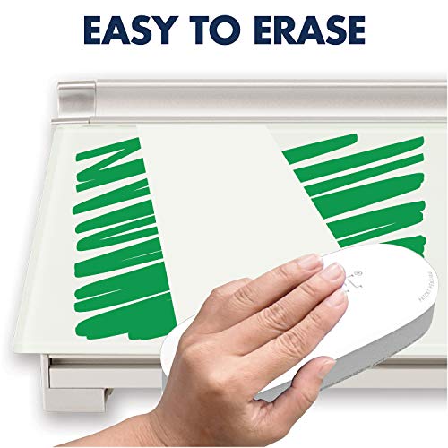 Quartet Glass Board Dry Erase Markers, Premium, Fine Tip, Assorted Colors, 4 Pack (79555