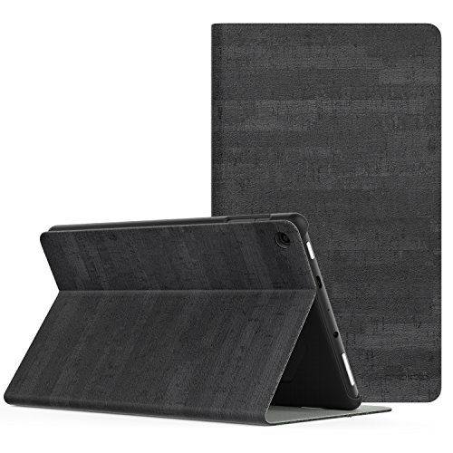 MoKo Case for All-New Fire HD 8 2018/2017/2016 - Light Weight Stand Folio Shock Proof Cover Protector for Amazon Fire HD 8 (8th & 7th & 6th Gen