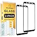 Mr.Shield [2-PACK] Designed For Samsung Galaxy A6+ [2018] / Galaxy (A6 Plus) [2018] [Japan Tempered Glass] [9H Hardness] [Full Cover] Screen Protector with Lifetime Replacement