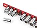 TEKTON 1/2 Inch Drive Socket Organizer (15 Clips) | 1883