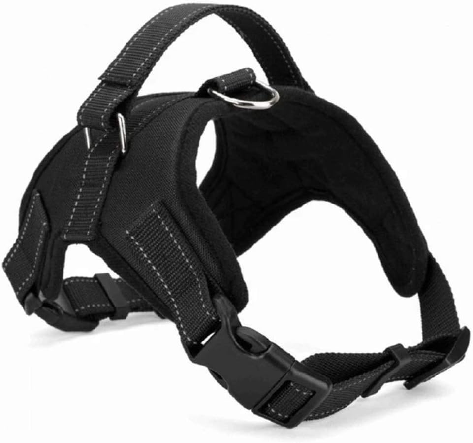 Nylon heavy duty dog pet harness collar Clearance