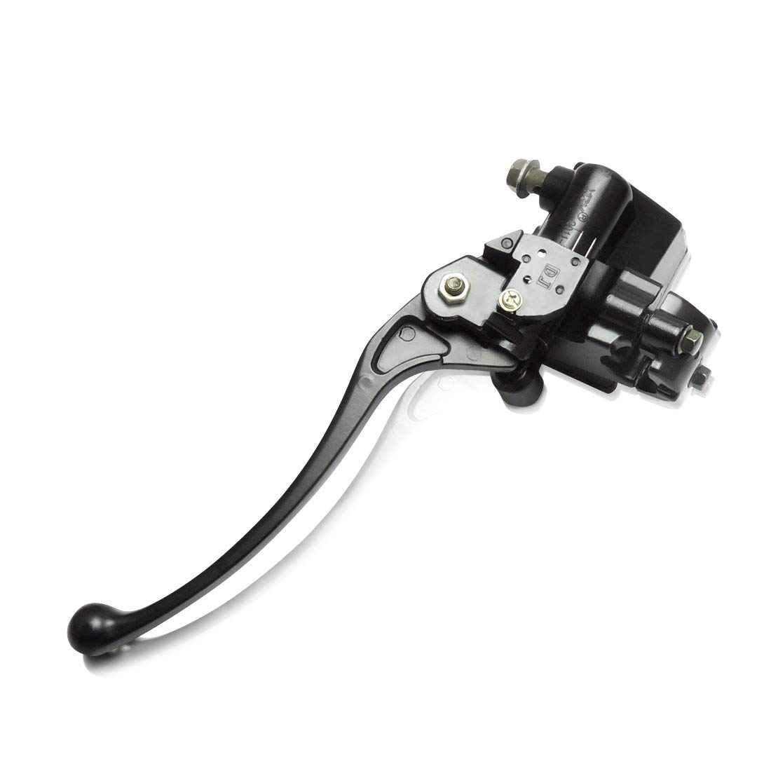 Motorcycle & ATV Braking 7/8 Black Brake Master Cylinder for Honda TRX