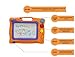ACOPLAY Large Magnetic Doodle Sketch Board by Colorful Erasable Drawing Board - Perfect for Toddlers & Kids – Develops Drawing, Writing, and Playing Skills Etch a Sketch Montessori toys toddler toys