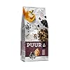 Witte Molen Puur Hamster Food 400 g - mealworms / sunflower seeds / pepper / puffed rice / grapes pure & varied gourmet muesli