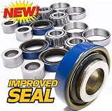 (2 Kits) HD Switch Front Wheel Bearing Rebuild Kit Replaces Scag 482621, 482622, 43584 482503, 457291, 483050 - OEM Upgraded Seals !