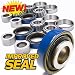 (2 Kits) HD Switch Front Wheel Bearing Rebuild Kit Replaces Scag 482621, 482622, 43584 482503, 457291, 483050 - OEM Upgraded Seals ! primary