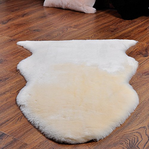 sheepskin rug baby nursery