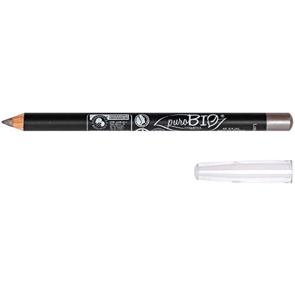 PuroBio Kajal Eye Pencil, No. 46 Metal Grey