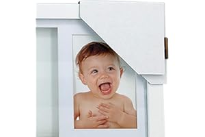 60 Pcs Adjustable Cardboard Corner Protector for Picture Frame, Painting, Shipping, Packing or Moving Art - 4 Size Depths Adjustable to Fit by ZMYBCPACK