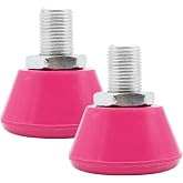 Veemoon 1 Pair Roller Skate Stoppers, Roller Skate Parts Skates Toe Stoppers Skates Brake Toe Stops Replacement Accessories