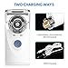 Portable Mini Vaporizers Machine 2019 Upgrade Handheld Steam Compressor Humidifier Vaporizer Cool Mist Inhaler Kits for Adults & Kids
