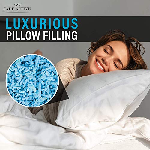 Jade Active Bean Bag Filler, 10 LBS Premium Bean Bag Booster Shredded