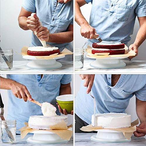 Cake Decorating Supplies Kit Adjustable Cake Leveler Cutter Slicer with