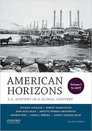 American Horizons Schaller American Horizons Schaller