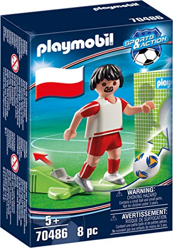 PLAYMOBIL 70486 Nationalspieler Polen, ab 5 Jahren