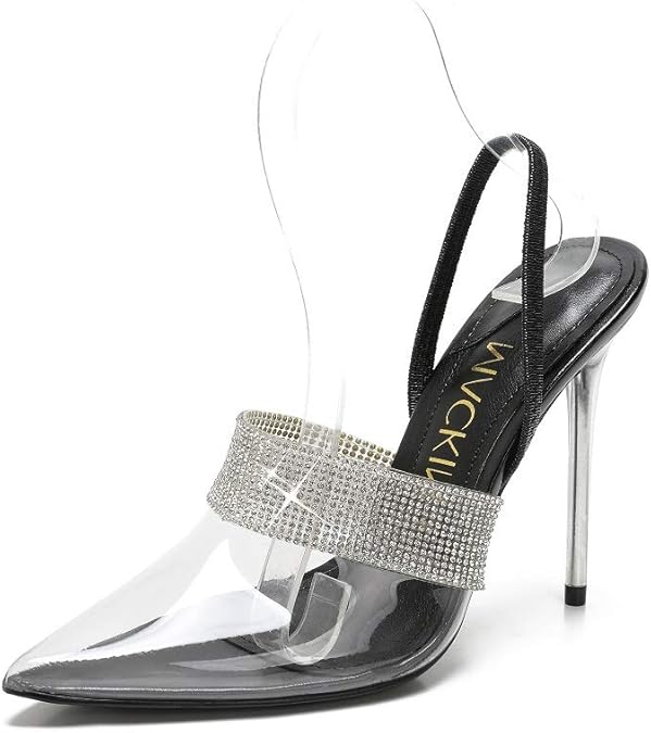 mackin j clear heels