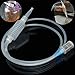 Seeutek Practical Home Brew Siphon Filter Tube Pipe Hose Wine Beer Making Brewing Tool