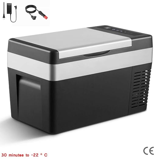 YNWJ Nevera Electrica PequeñA Nevera Portatil 12V Compresor Camión ...