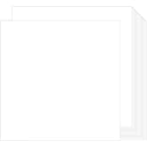 White Cardstock 12x12 100 Sheets | Goefun 80lb White Card Stock Paper Scrapbook Paper for Card Making, Crafting, Scrapbook, Photo Albums